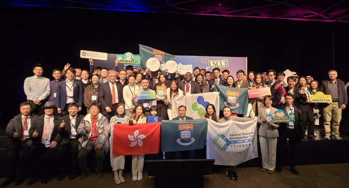 HKU Innovations Achieve Recognition at the 51st International Exhibition of Inventions at Geneva